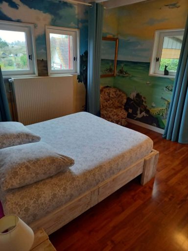 la chambre bleue